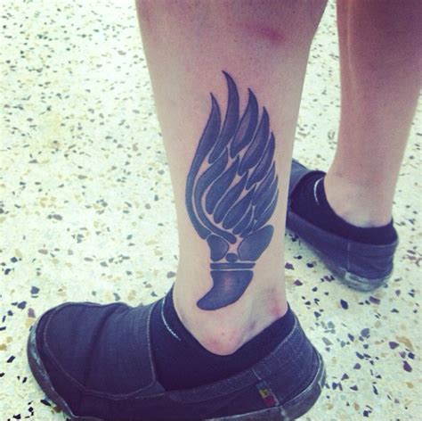 hermes sandals tattoo|hermes tattoos meaning.